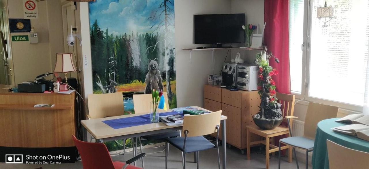 Raate Guest House Suomussalmi Zewnętrze zdjęcie
